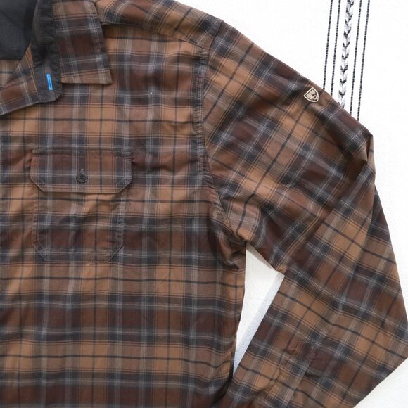 Kuhl Response Men's Long Sleeve Shirt | XL - Picture 5 of 8